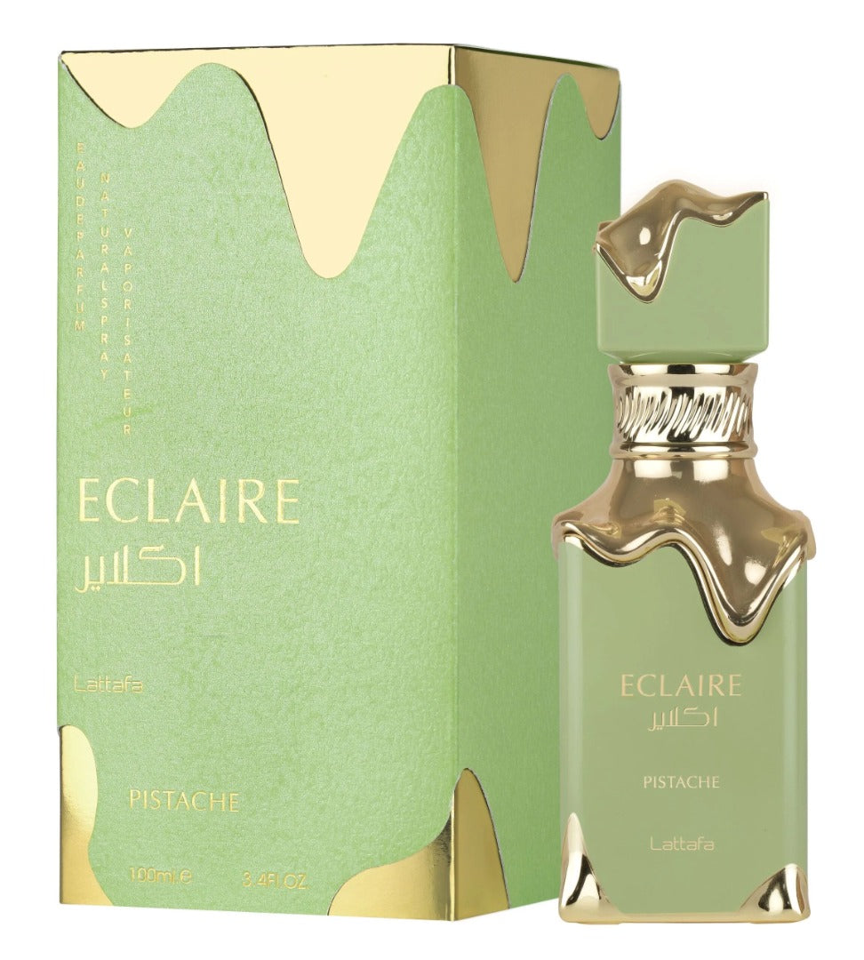 Lattafa Eclaire Pistache Eau de Parfum 100ml Fragrance