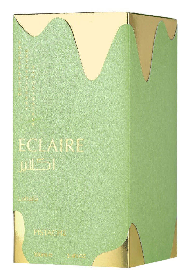 Lattafa Eclaire Pistache Eau de Parfum 100ml Fragrance