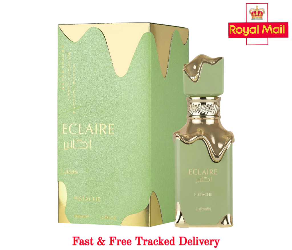 Lattafa Eclaire Pistache Eau de Parfum 100ml Fragrance