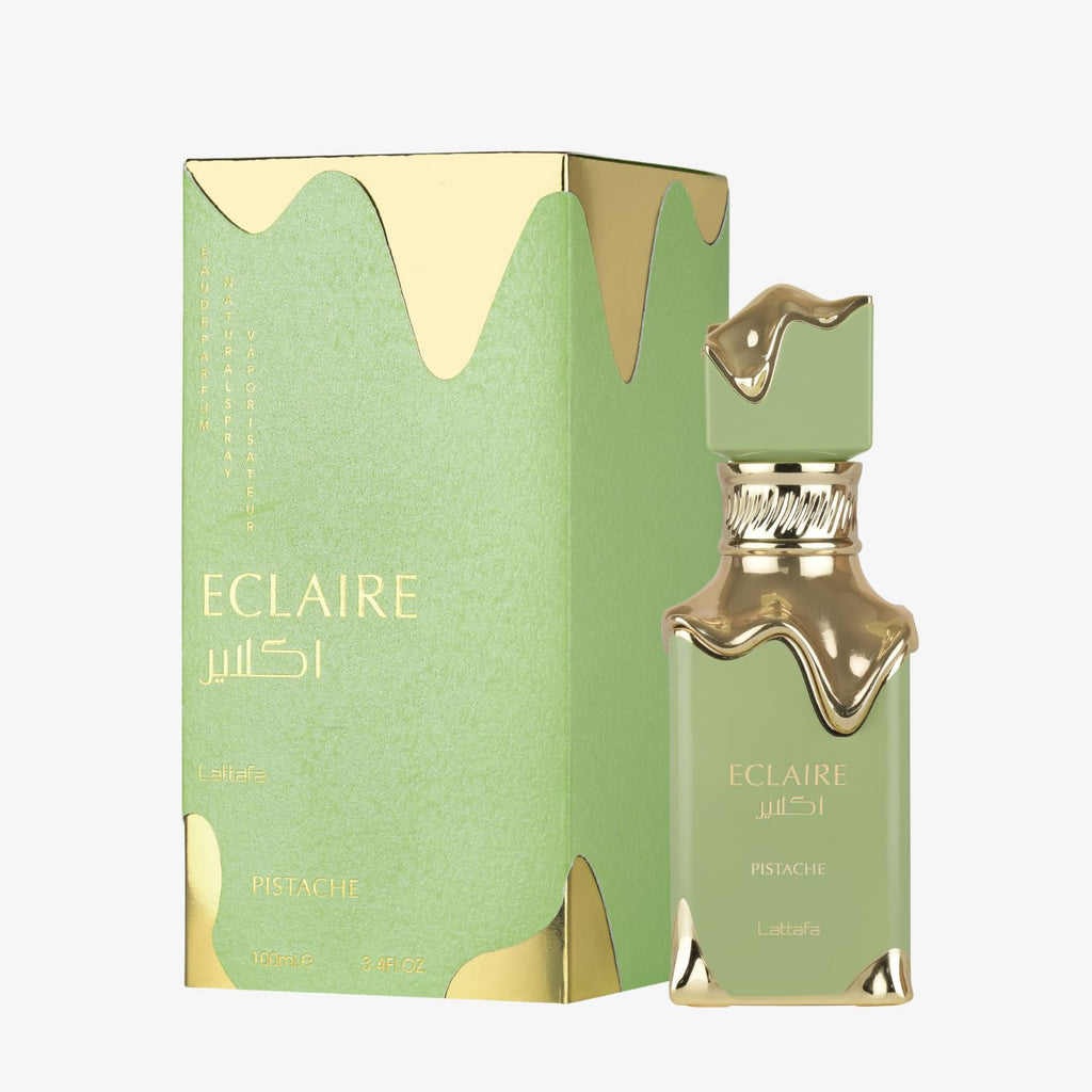Lattafa Eclaire Pistache Eau de Parfum 100ml Fragrance