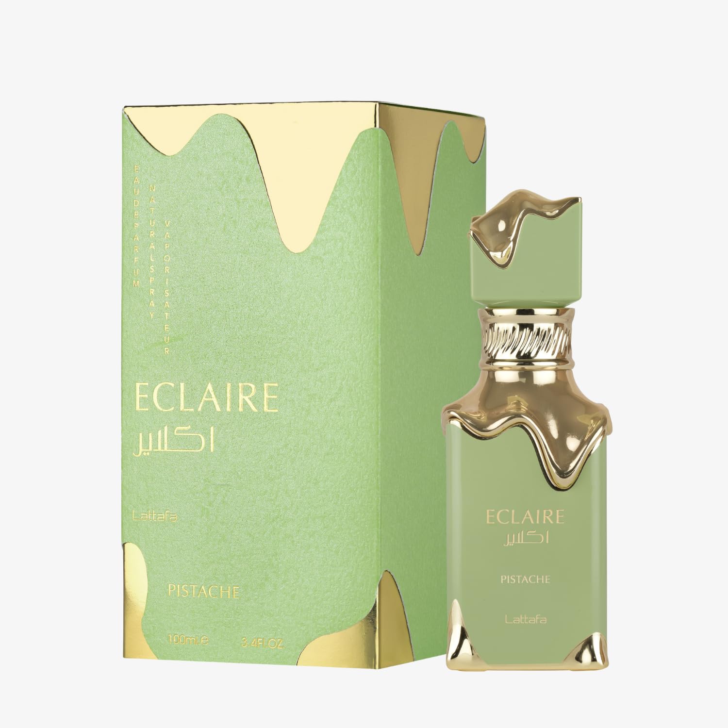 Lattafa Eclaire Pistache Eau de Parfum 100ml Fragrance