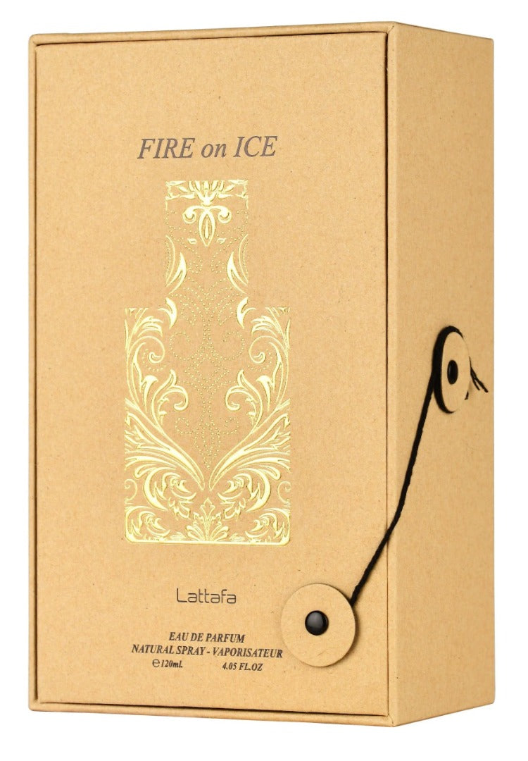 Lattafa Fire On Ice Eau de Parfum 110ml Unisex Fragrance