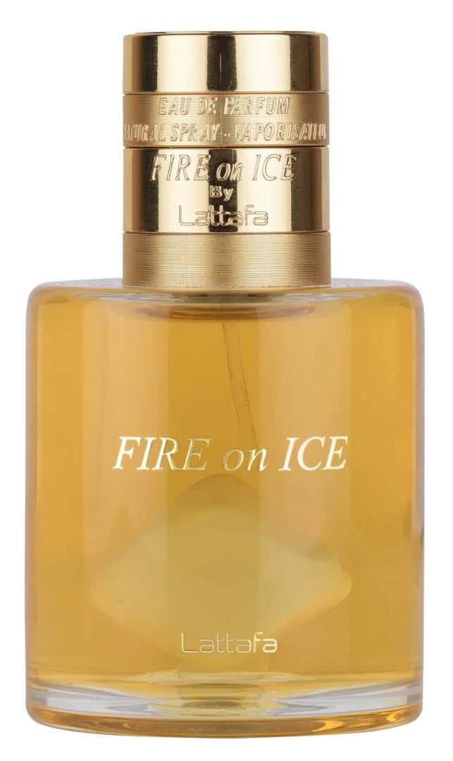 Lattafa Fire On Ice Eau de Parfum 110ml Unisex Fragrance