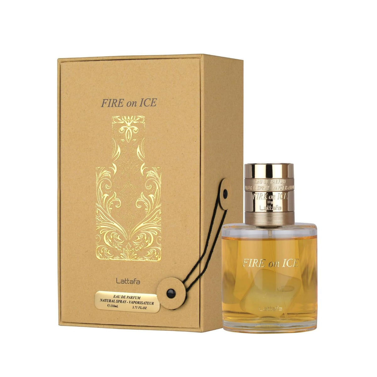 Lattafa Fire On Ice Eau de Parfum 110ml Unisex Fragrance