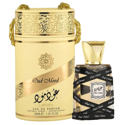 Lattafa Oud Mood Eau de Parfum Spray, 30ml