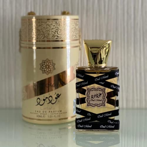 Lattafa Oud Mood Eau de Parfum Spray, 30ml