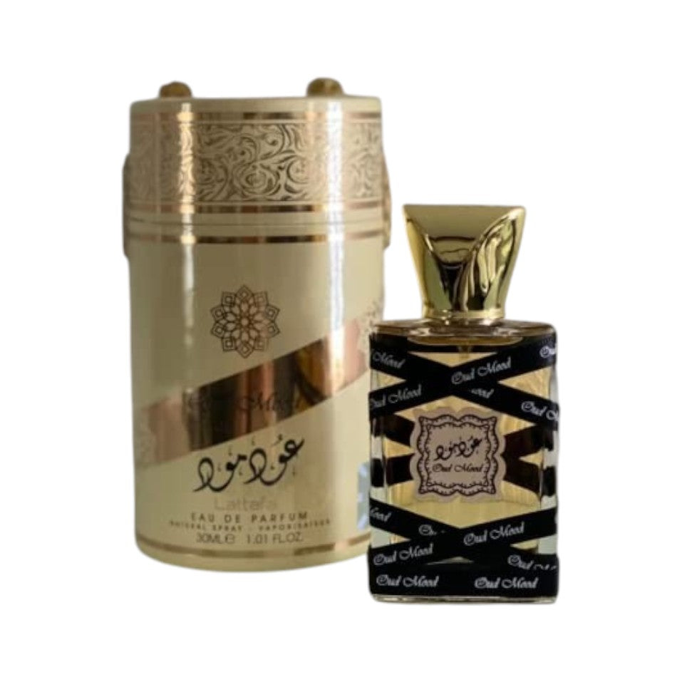 Lattafa Oud Mood Eau de Parfum Spray, 30ml