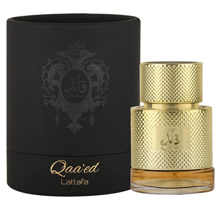 Lattafa Qaaed Eau de Parfum for Men & Women, 30ml Fragrance Bottle