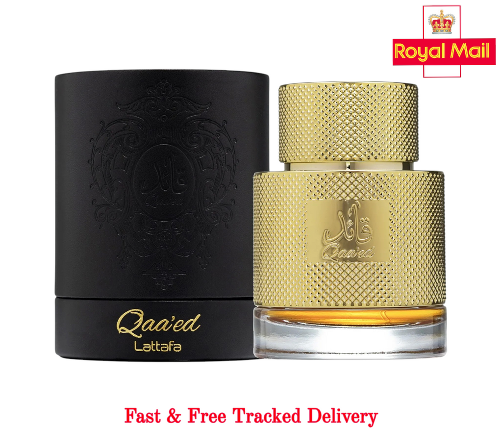 Lattafa Qaaed Eau de Parfum for Men & Women, 30ml Fragrance Bottle
