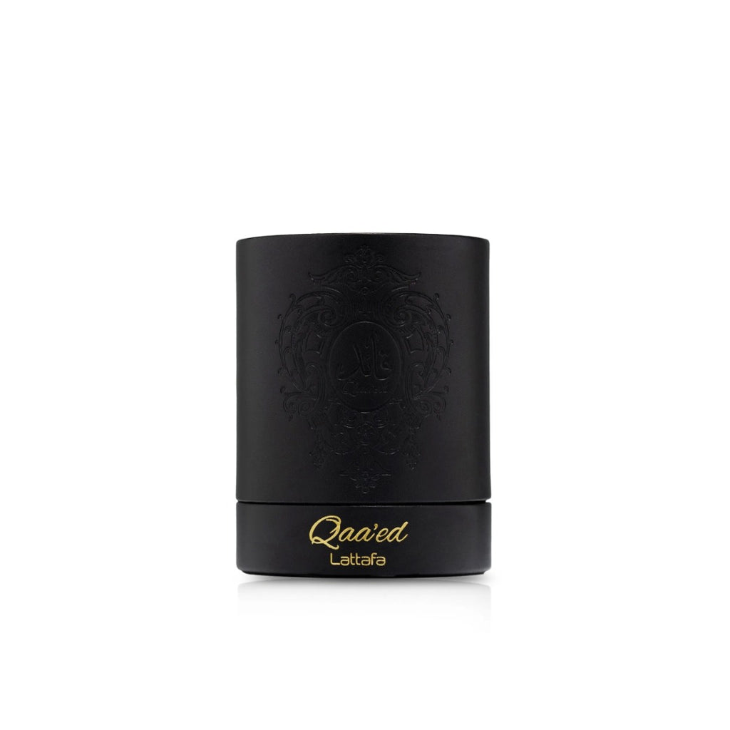 Lattafa Qaaed Eau de Parfum for Men & Women, 30ml Fragrance Bottle