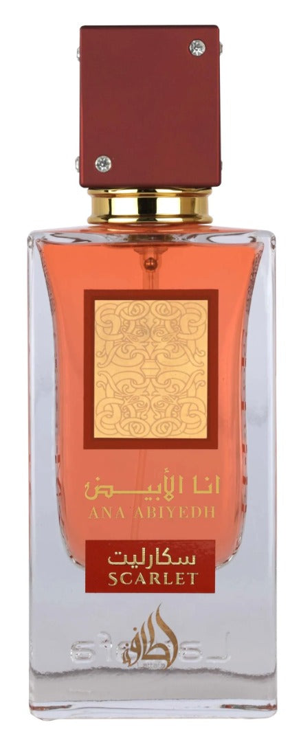 Lattafa Ana Abiyedh Scarlet Eau de Parfum 60ml Fragrance for Women