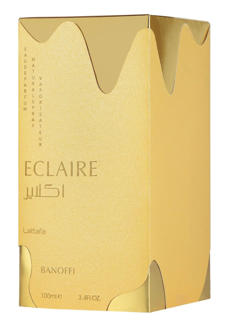 Lattafa Eclaire Banoffi Eau de Parfum 100ml Fragrance for Women – product image 3