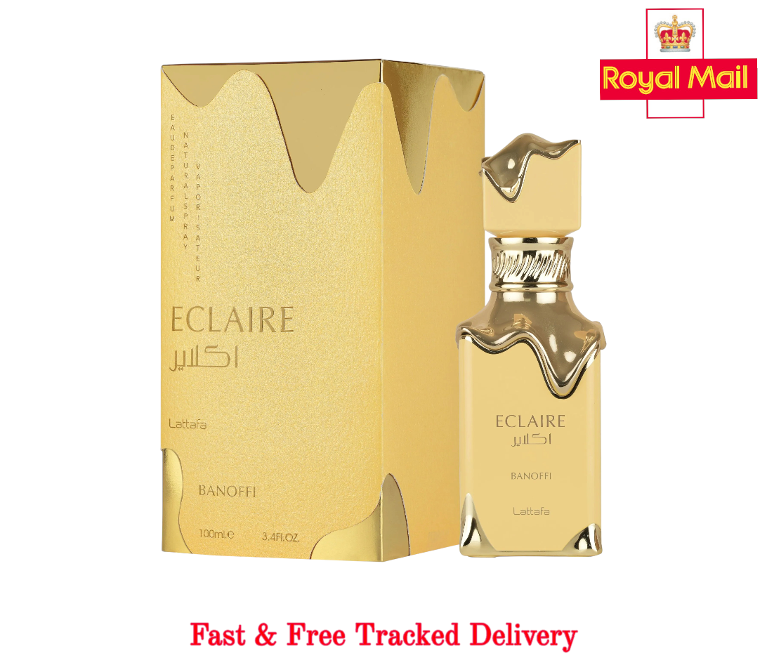 Lattafa Eclaire Banoffi Eau de Parfum 100ml Fragrance for Women – product image 4