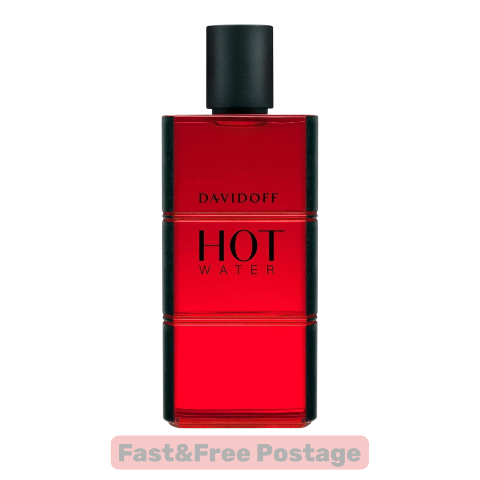 Davidoff Hot Water Eau de Toilette for Men, 110ml