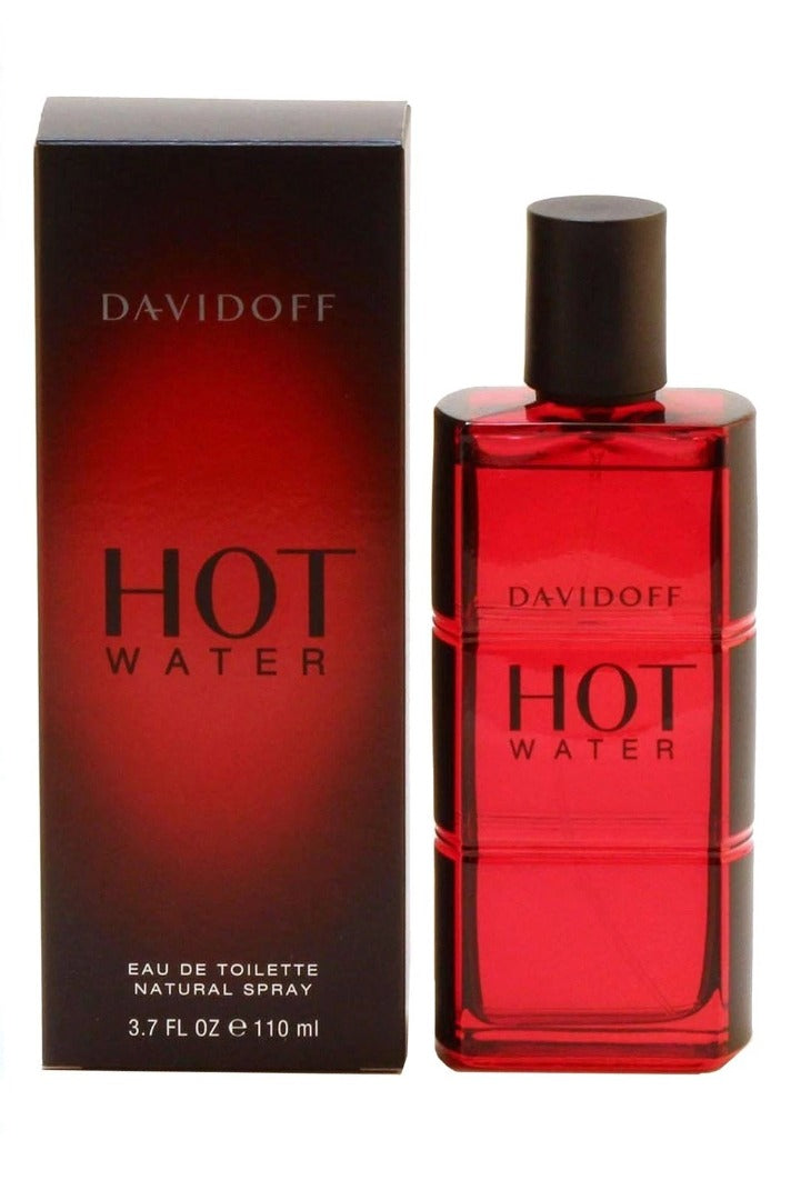 Davidoff Hot Water Eau de Toilette for Men, 110ml