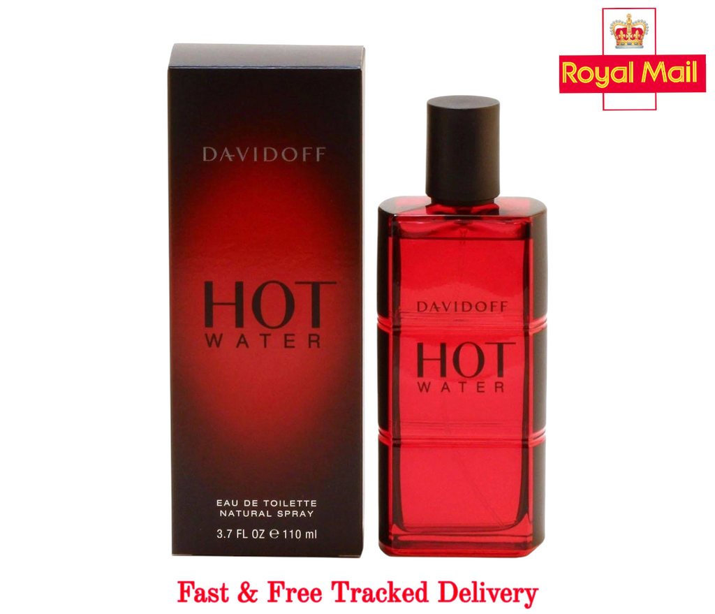 Davidoff Hot Water Eau de Toilette for Men, 110ml