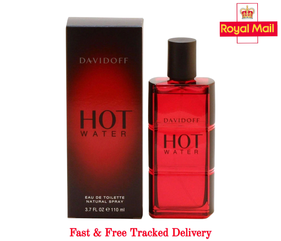 Davidoff Hot Water Eau de Toilette for Men, 110ml