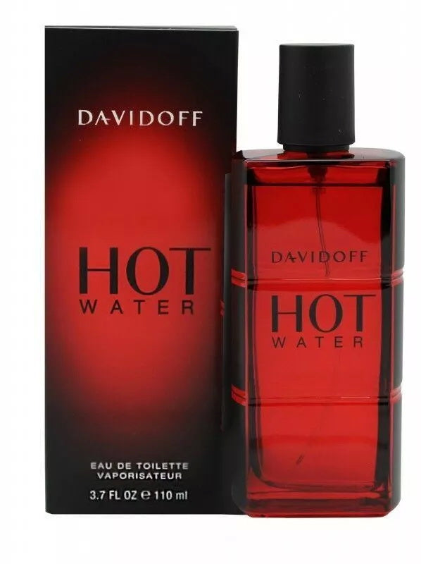 Davidoff Hot Water Eau de Toilette for Men, 110ml