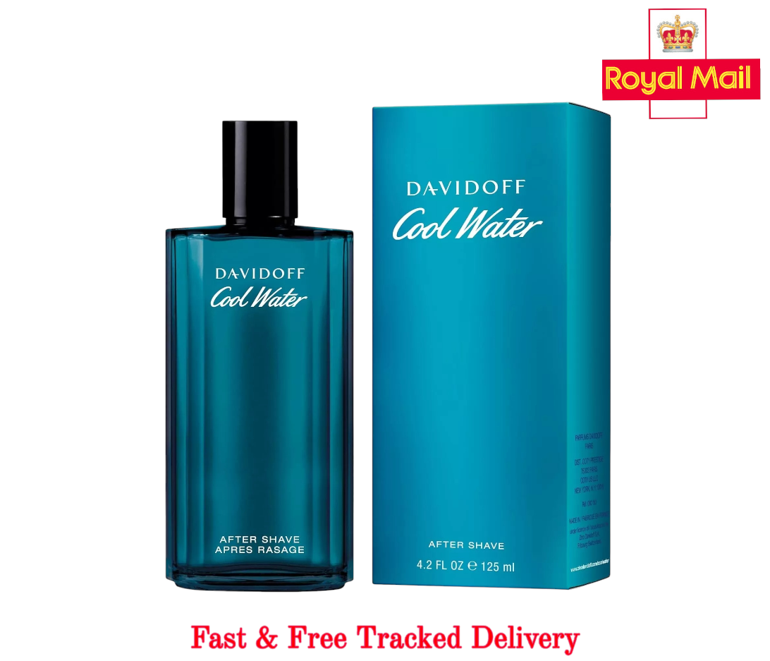 Davidoff Cool Water After Shave 125ml