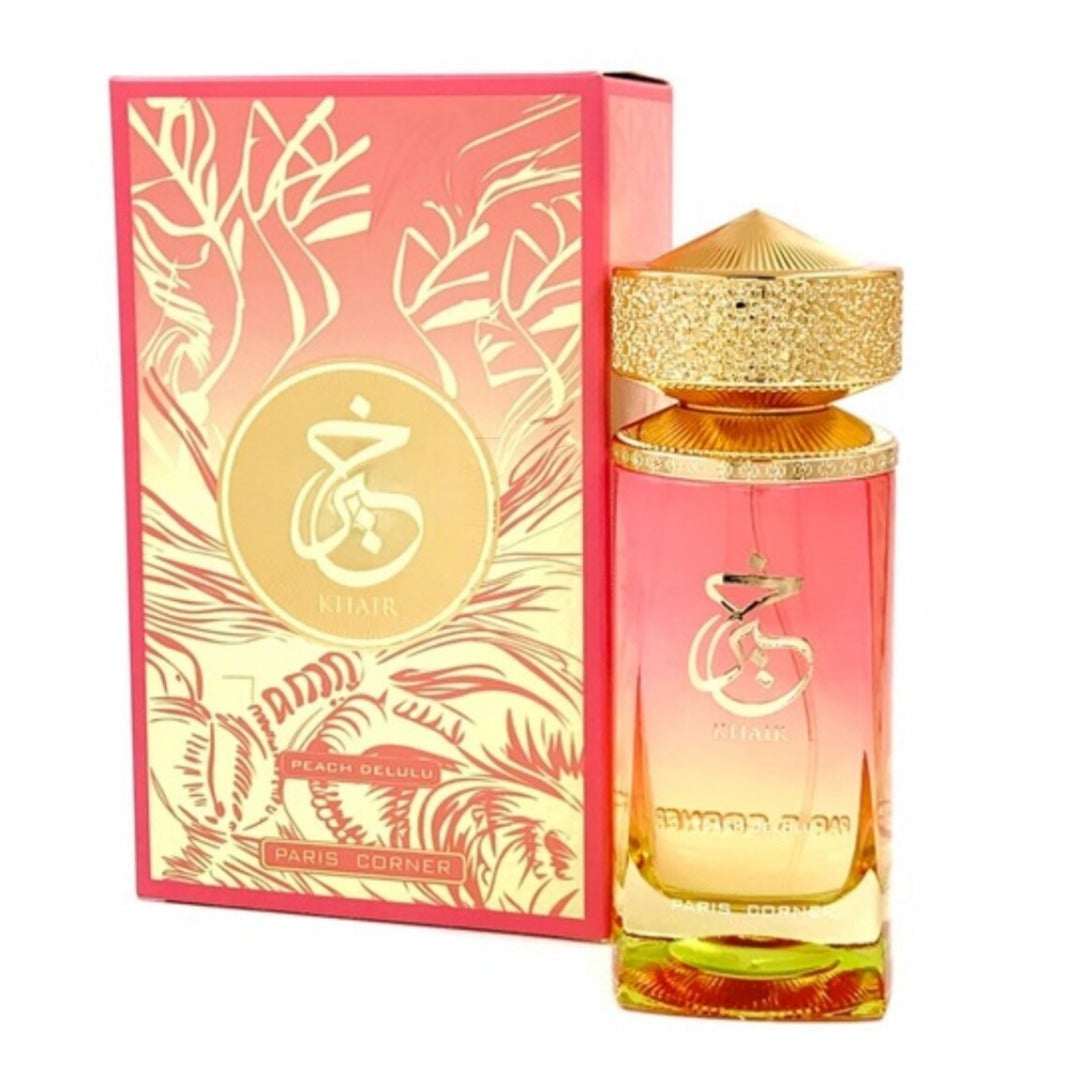 Paris Corner Khair Peach Delulu Eau de Parfum 100ml