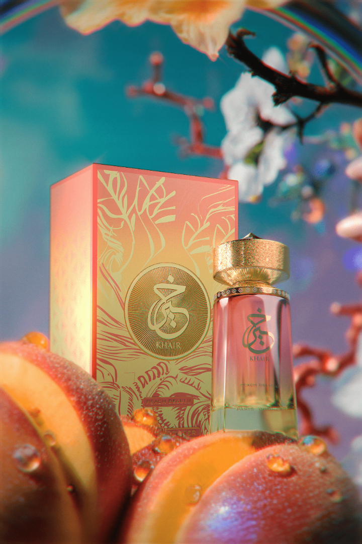 Paris Corner Khair Peach Delulu Eau de Parfum 100ml