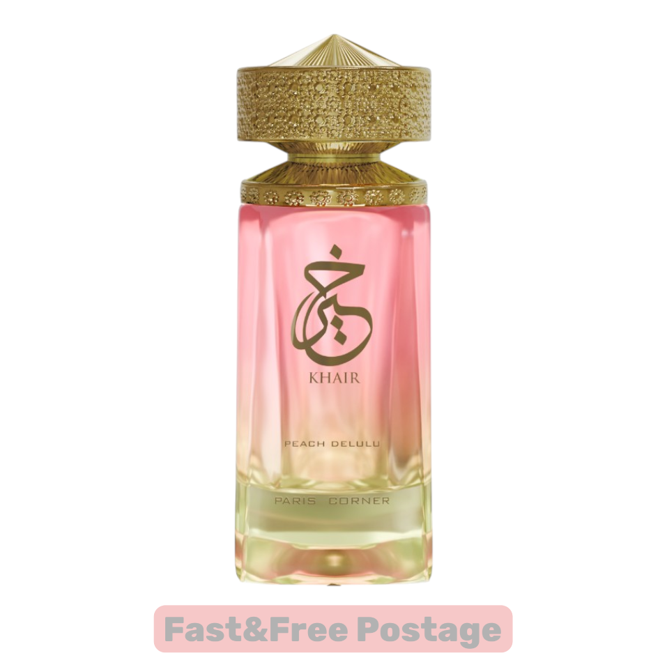 Paris Corner Khair Peach Delulu Eau de Parfum 100ml