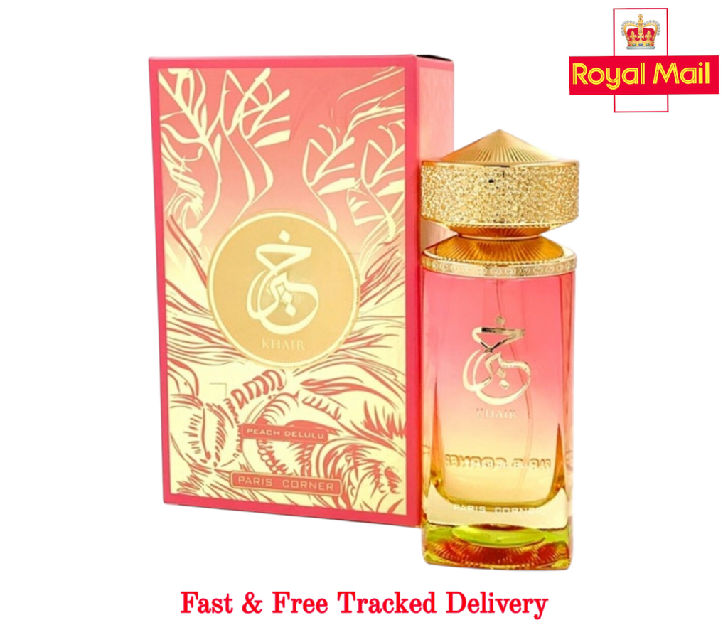 Paris Corner Khair Peach Delulu Eau de Parfum 100ml