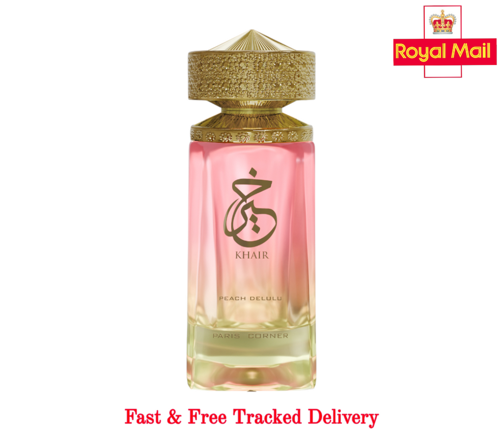 Paris Corner Khair Peach Delulu Eau de Parfum 100ml