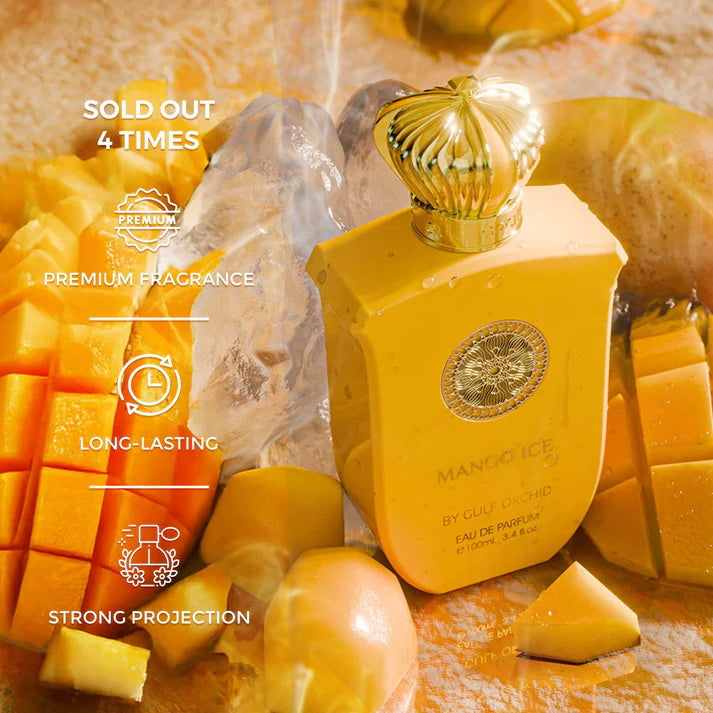 Gulf Orchid Mango Ice Eau de Parfum 100ml Fragrance – product image 11