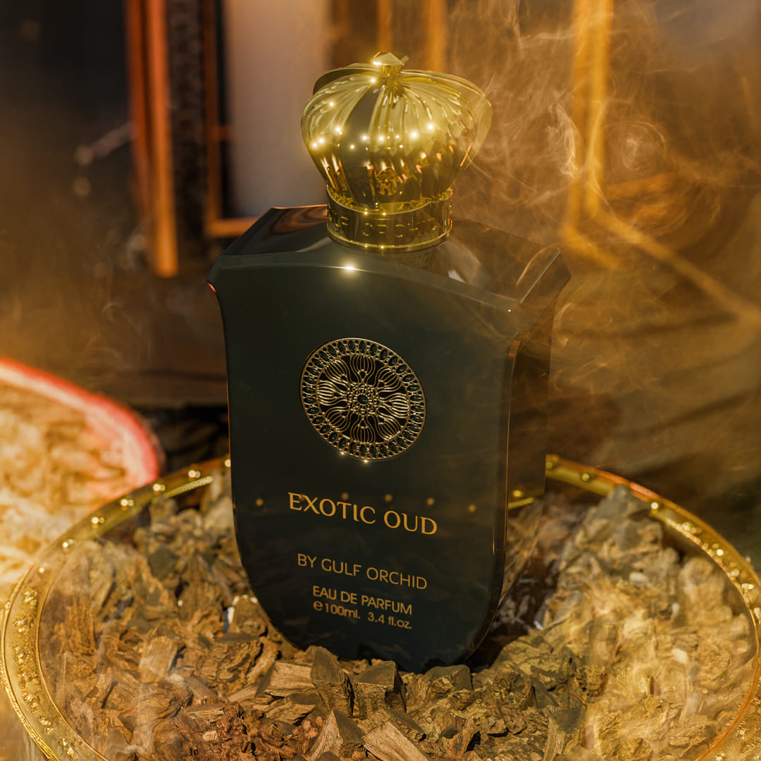 Gulf Orchid Exotic Oud Eau de Parfum 100ml