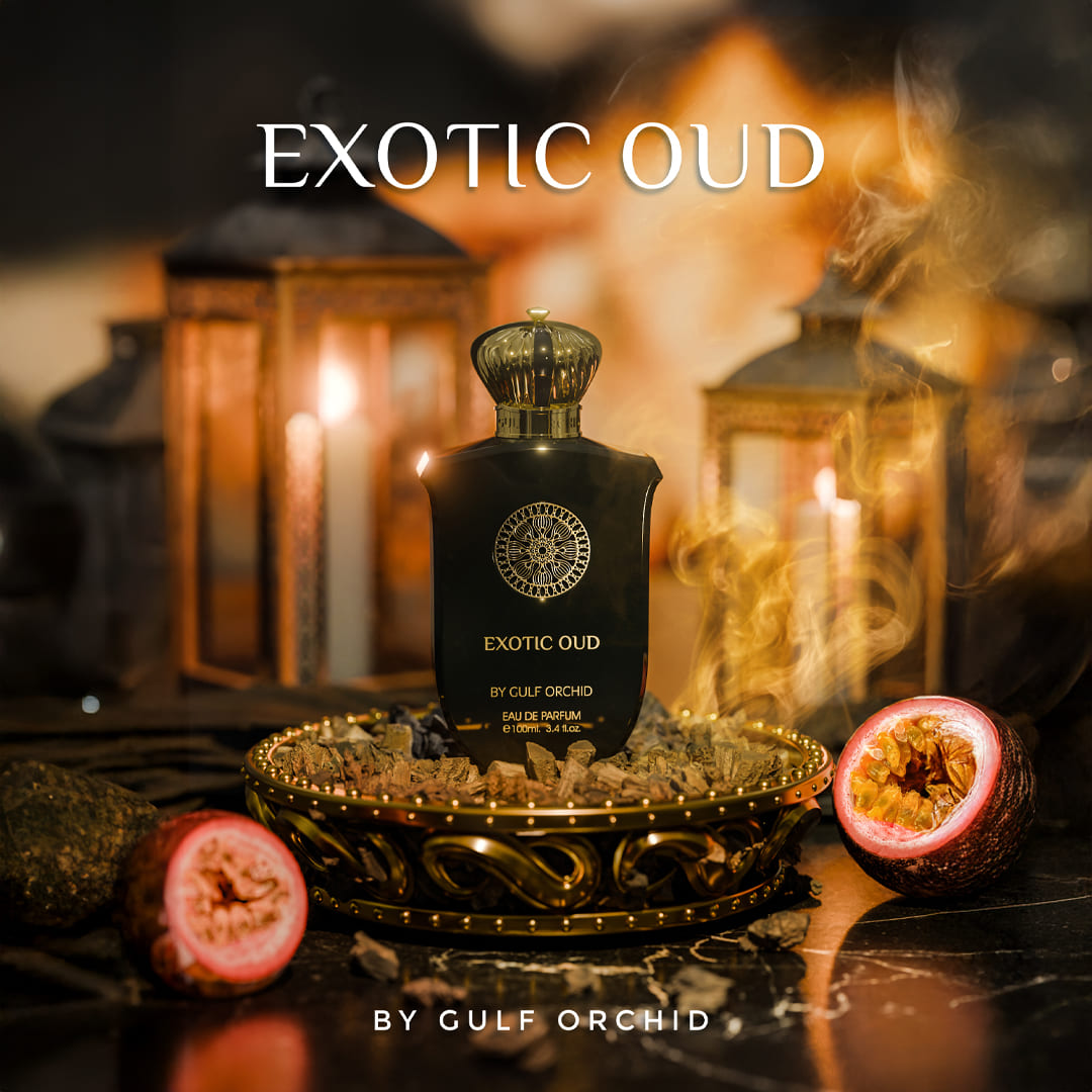 Gulf Orchid Exotic Oud Eau de Parfum 100ml