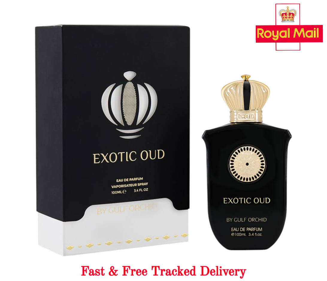 Gulf Orchid Exotic Oud Eau de Parfum 100ml
