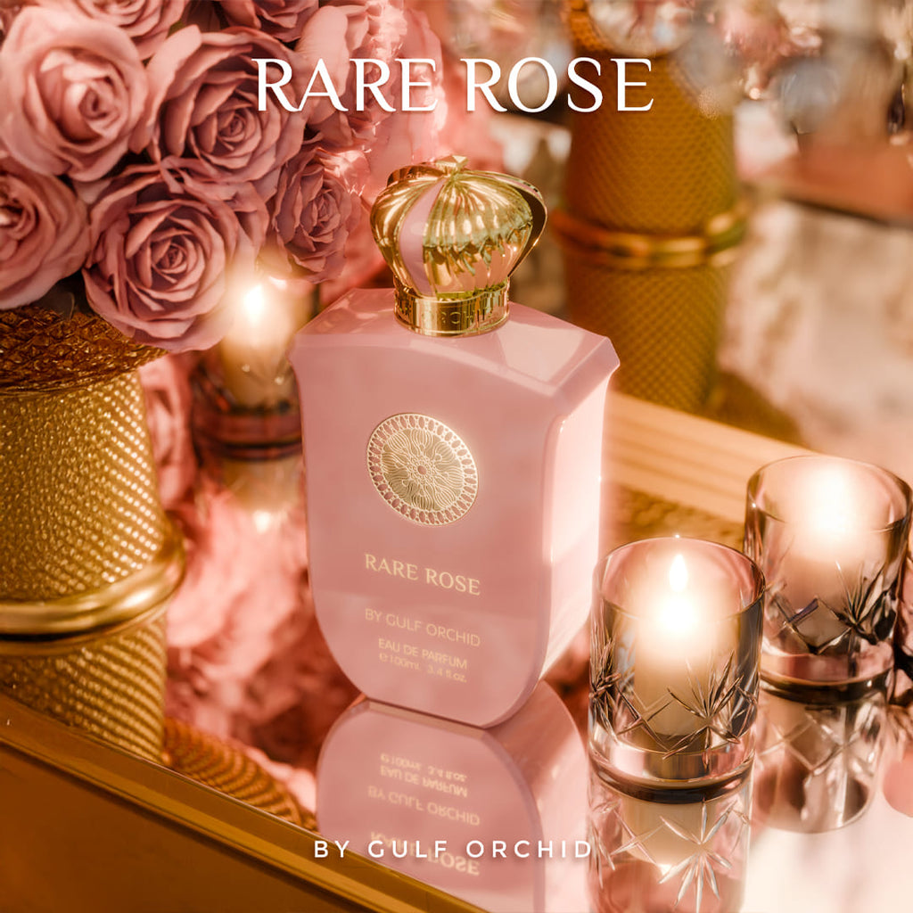 Gulf Orchid Rare Rose Eau de Parfum Spray, 100ml