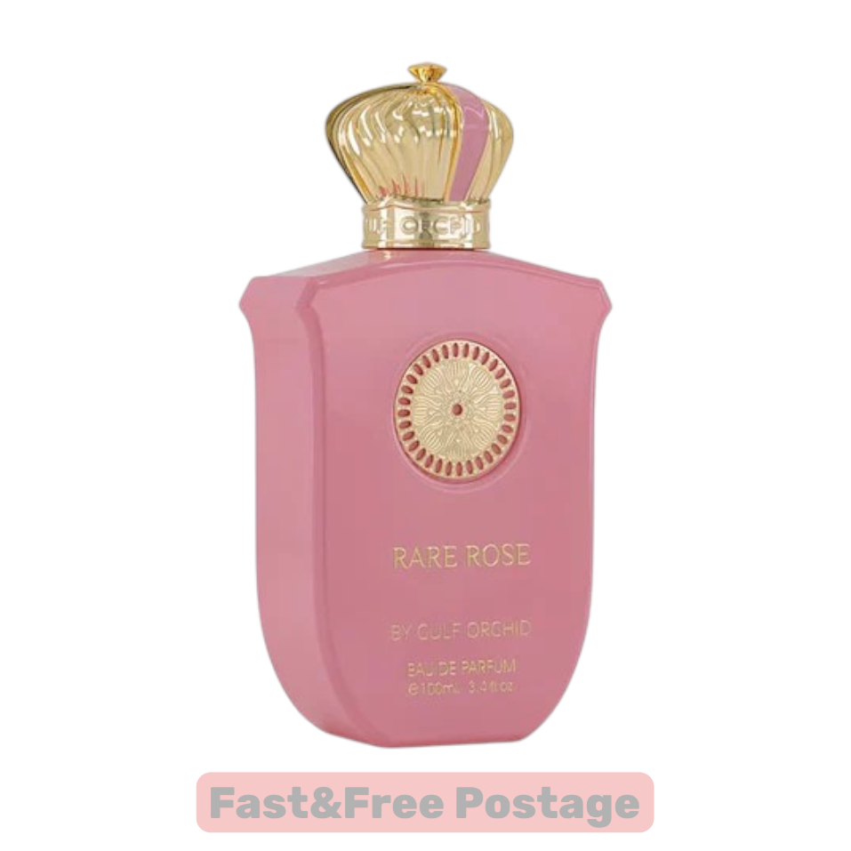 Gulf Orchid Rare Rose Eau de Parfum Spray, 100ml