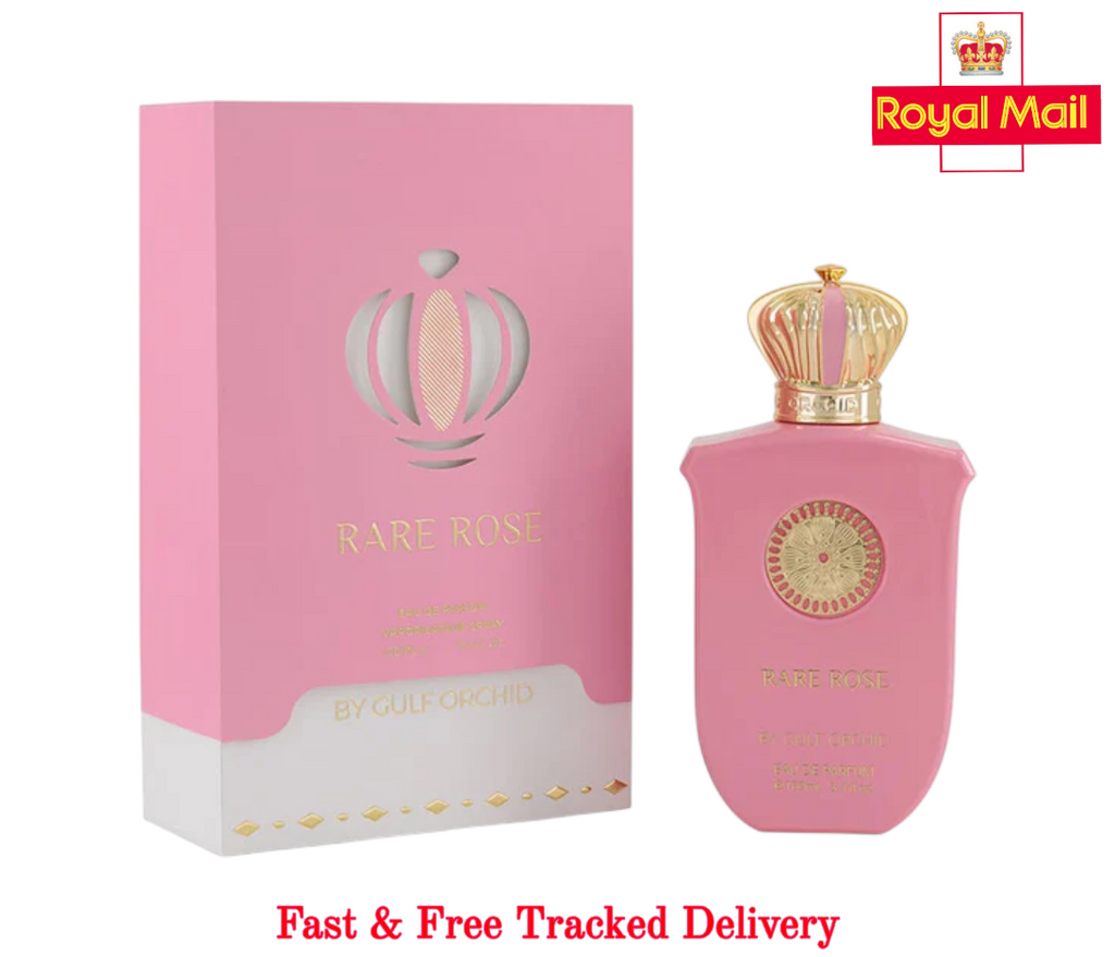 Gulf Orchid Rare Rose Eau de Parfum Spray, 100ml