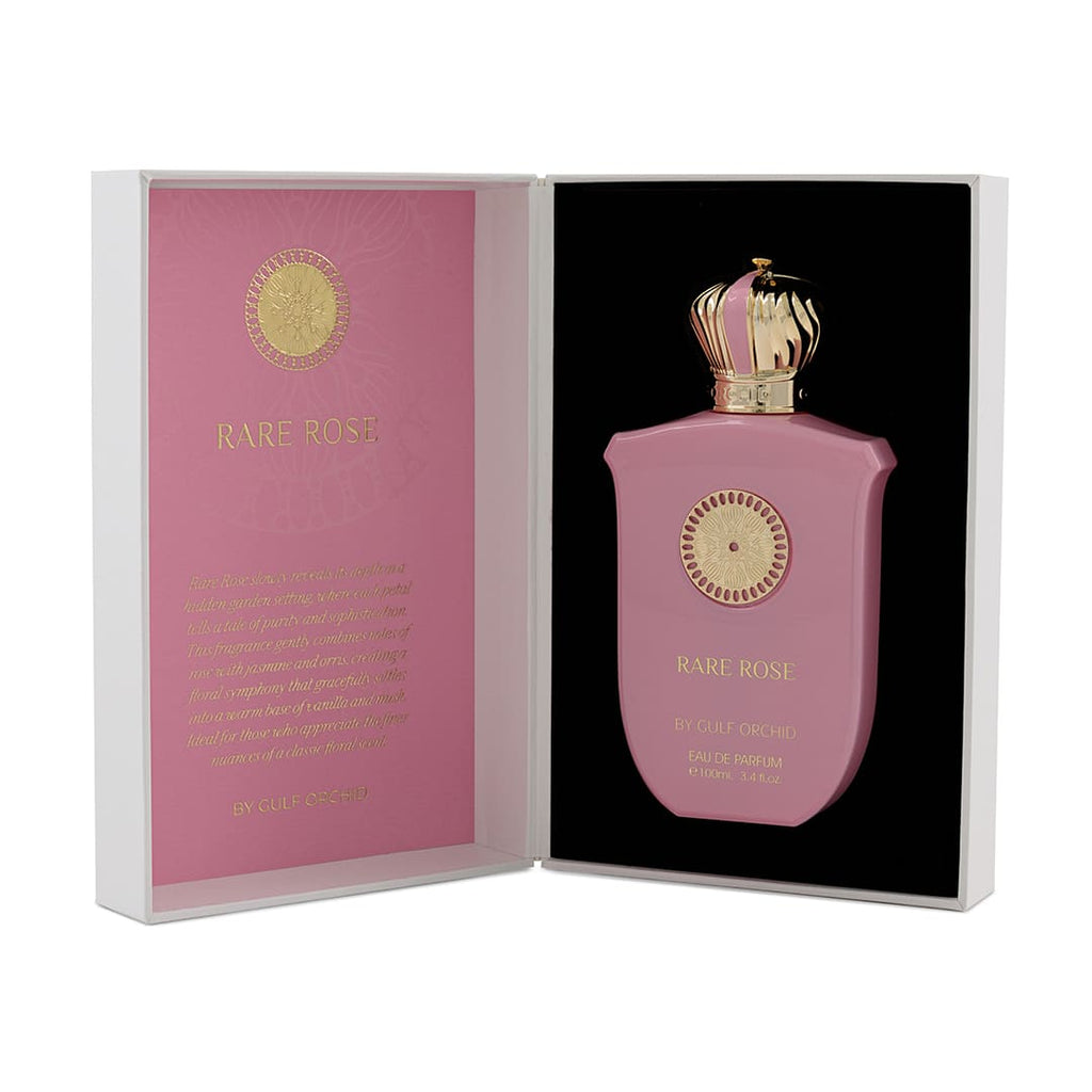 Gulf Orchid Rare Rose Eau de Parfum Spray, 100ml