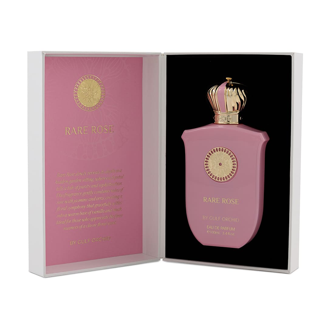 Gulf Orchid Rare Rose Eau de Parfum Spray, 100ml