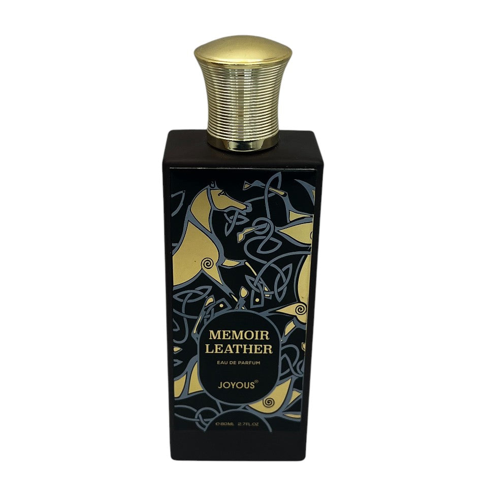 Joyous Memoir Leather Eau De Parfum 80ml Unisex Arabic Leather Perfume Spray – product image 5