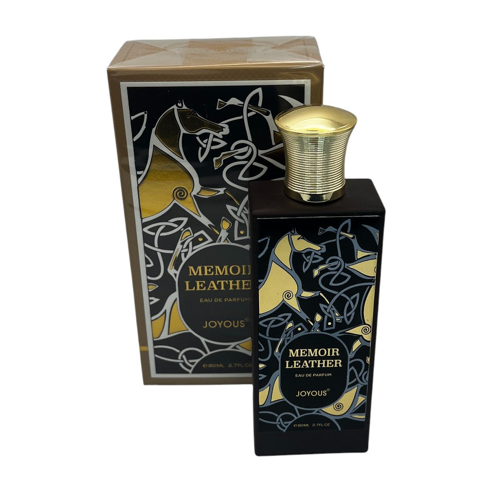 Joyous Memoir Leather Eau De Parfum 80ml Unisex Arabic Leather Perfume Spray – product image 3