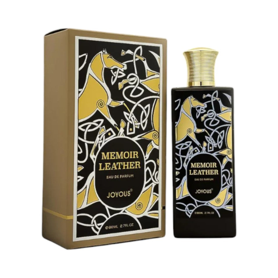 Joyous Memoir Leather Eau De Parfum 80ml Unisex Arabic Leather Perfume Spray – product image 9