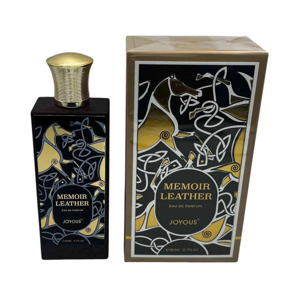 Joyous Memoir Leather Eau De Parfum 80ml Unisex Arabic Leather Perfume Spray – product image 2