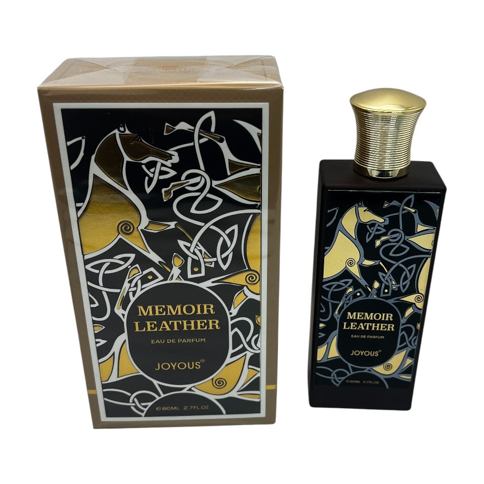 Joyous Memoir Leather Eau De Parfum 80ml Unisex Arabic Leather Perfume Spray – product image 7