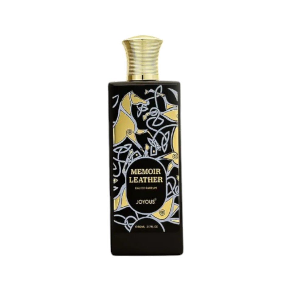 Joyous Memoir Leather Eau De Parfum 80ml Unisex Arabic Leather Perfume Spray – product image 8
