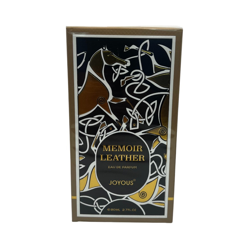 Joyous Memoir Leather Eau De Parfum 80ml Unisex Arabic Leather Perfume Spray – product image 4