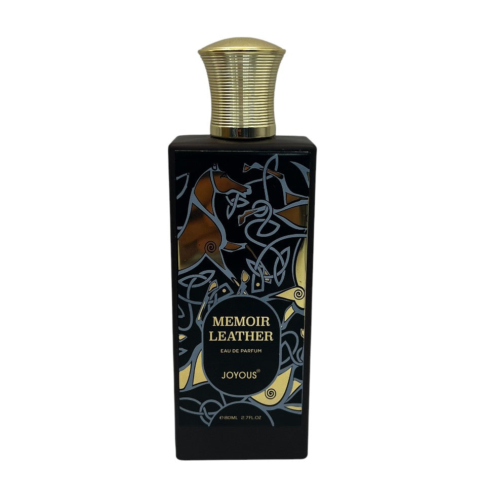 Joyous Memoir Leather Eau De Parfum 80ml Unisex Arabic Leather Perfume Spray – product image 6