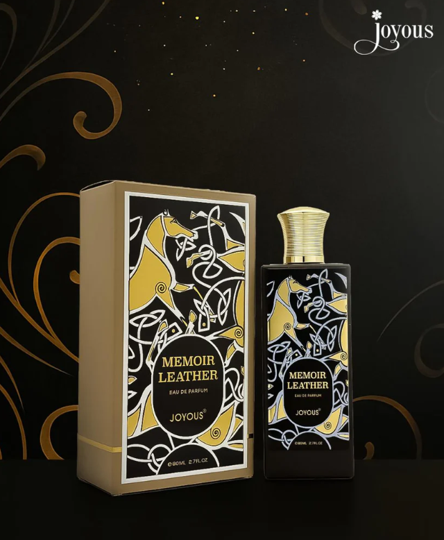 Joyous Memoir Leather Eau De Parfum 80ml Unisex Arabic Leather Perfume Spray – product image 10