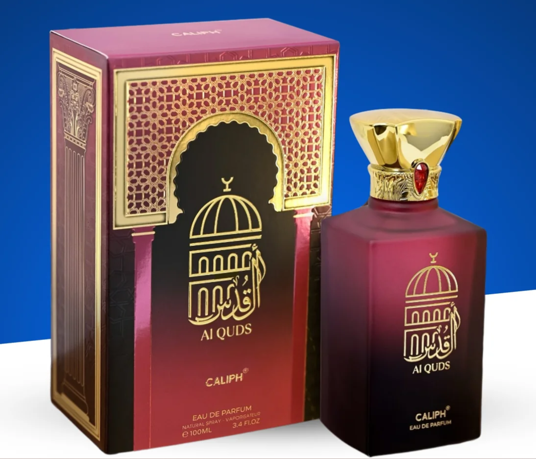 Al Quds Caliph Eau De Parfum for Men, 100ml – product image 4