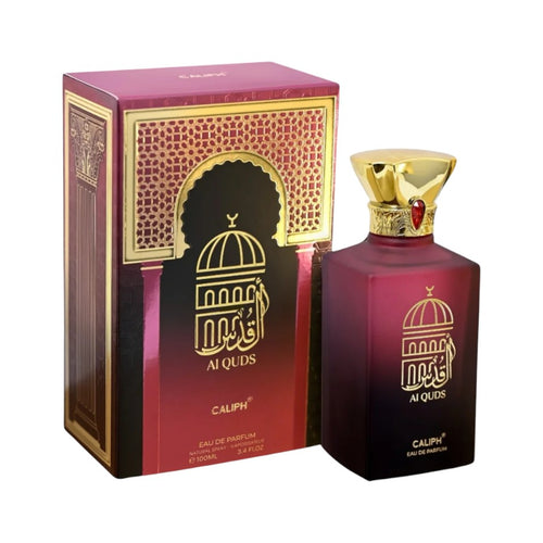 Al Quds Caliph Eau De Parfum for Men, 100ml