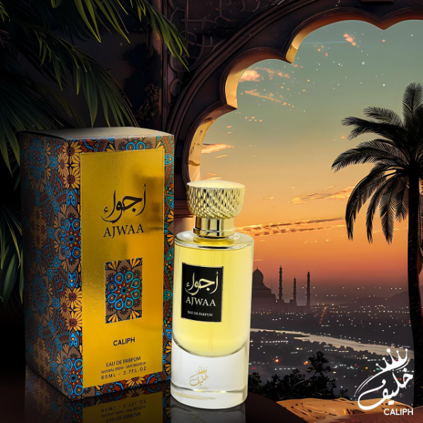 Caliph Ajwaa Eau De Parfum 80ml Spray Unisex Arabic Long Lasting Perfume – product image 2
