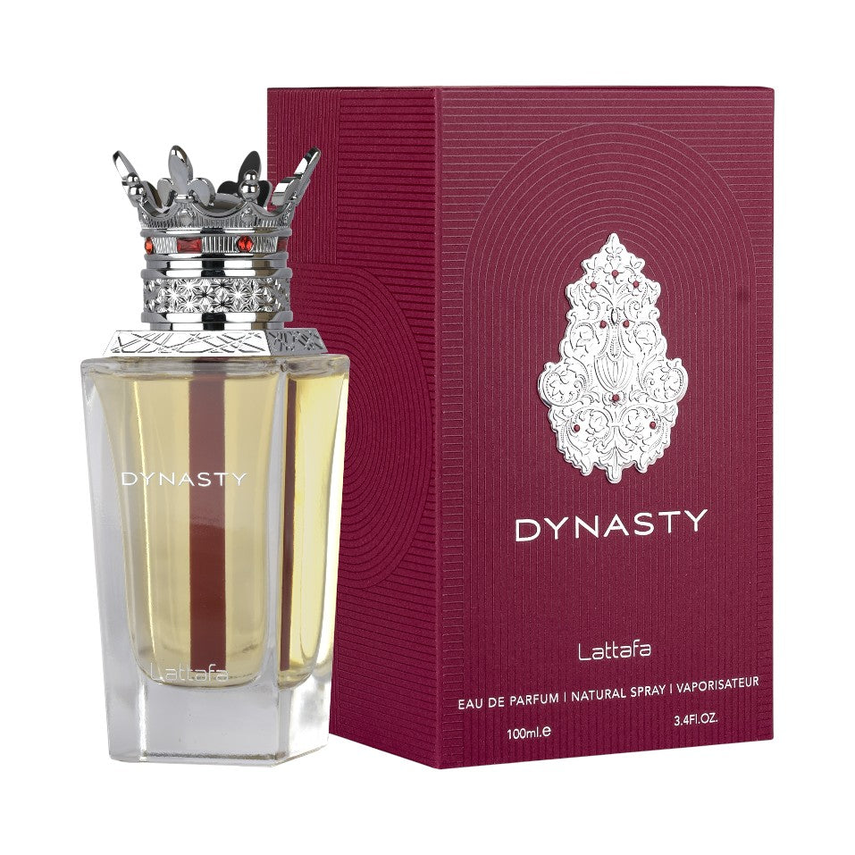 Lattafa Dynasty Eau de Parfum Spray Fragrance for Men & Women, 100ml
